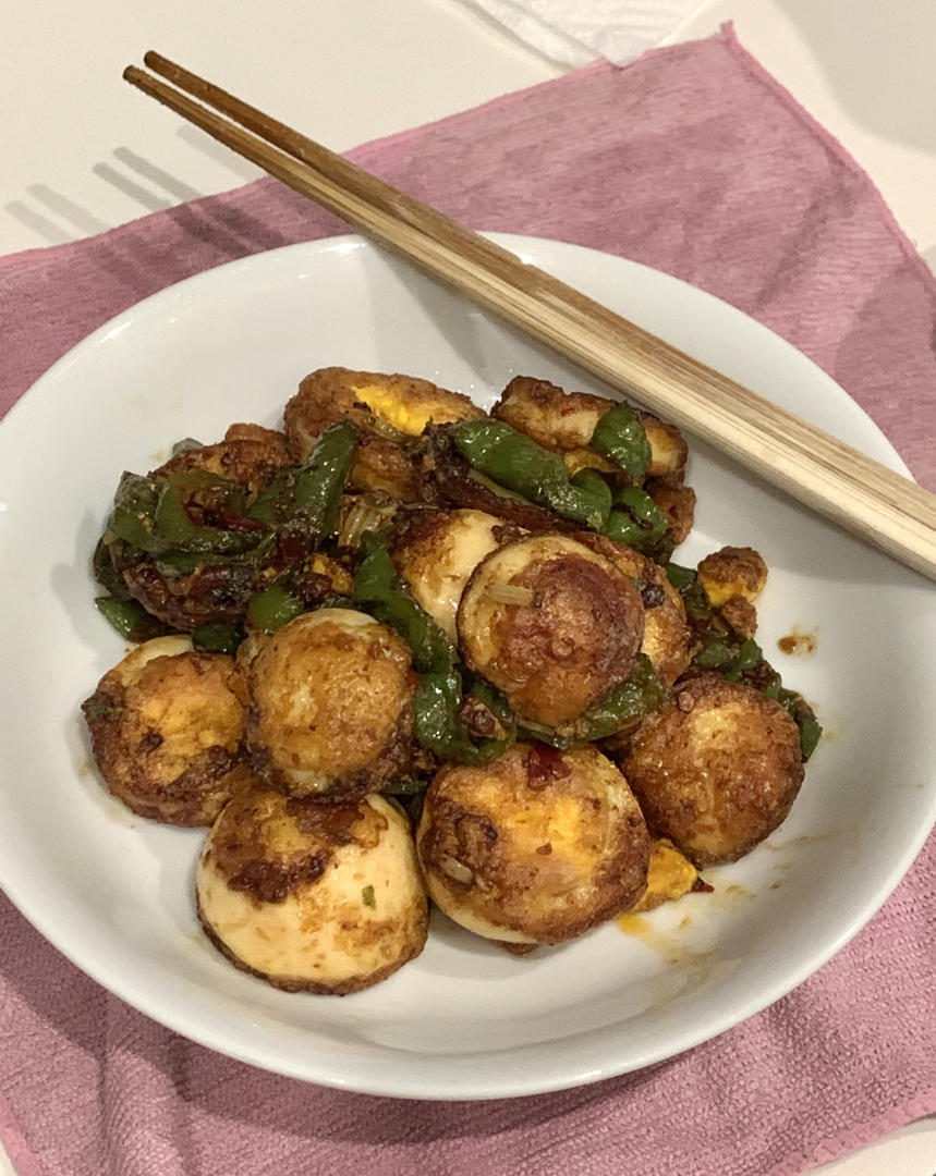 湘菜经典下饭菜金钱蛋