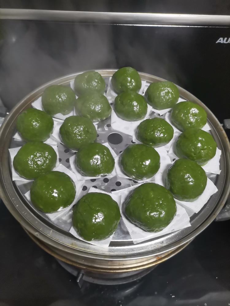 鼠耳草米果（艾叶替代版本）