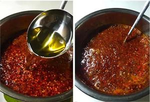 『熟油海椒（辣椒油）』——川菜调味秘籍的做法 步骤4