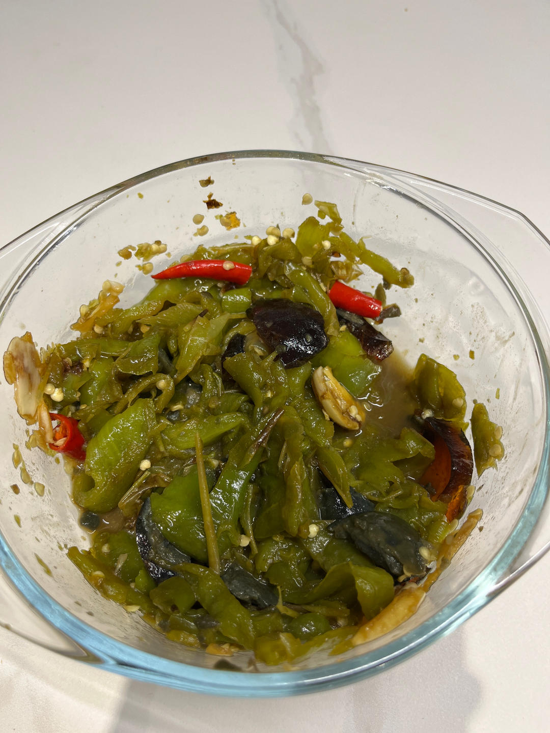 【正宗湘菜】擂辣椒皮蛋