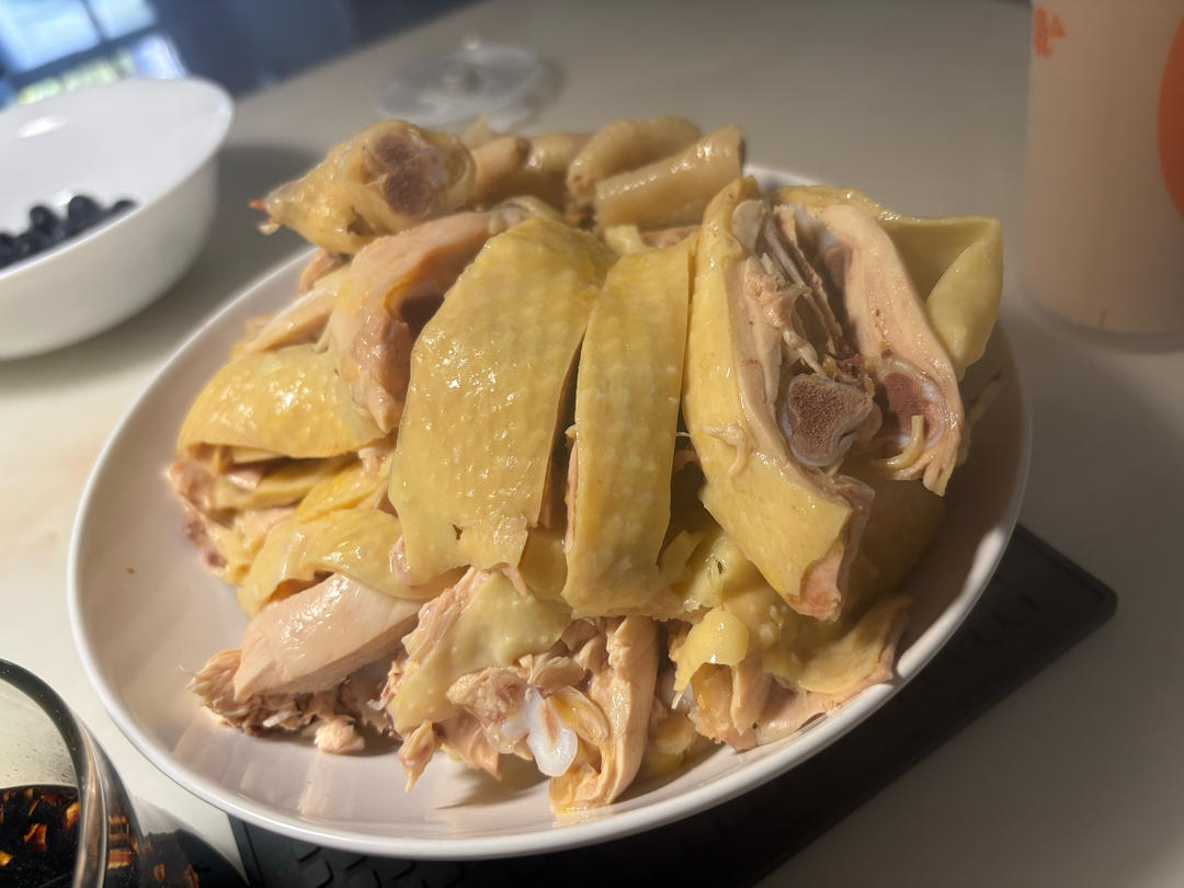 上海白斩鸡