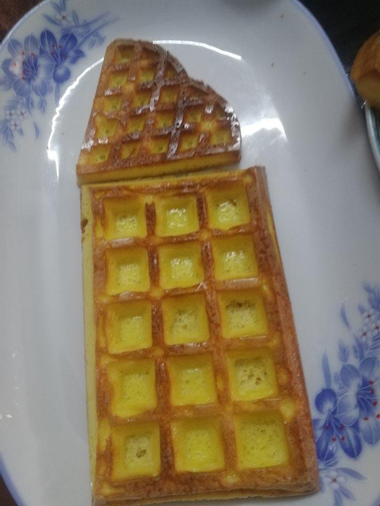 华夫饼（烤箱版    无泡打粉）