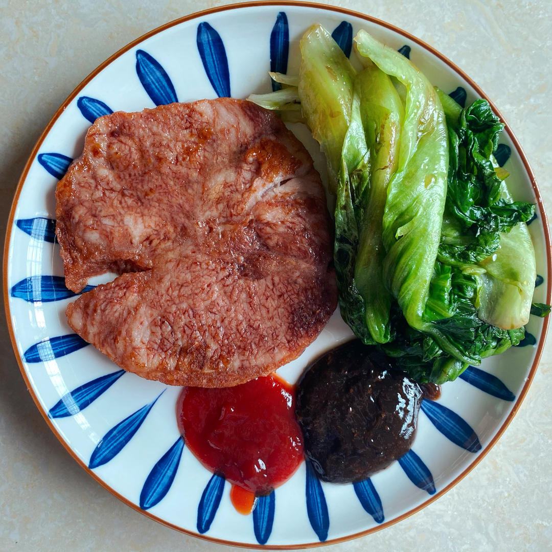 十分钟速煎牛排