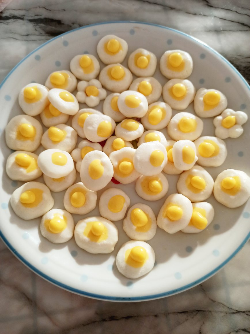 辅食篇•可爱又好吃的荷包蛋溶豆