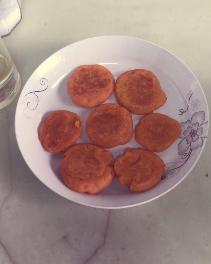 红薯饼—低油低糖健康版