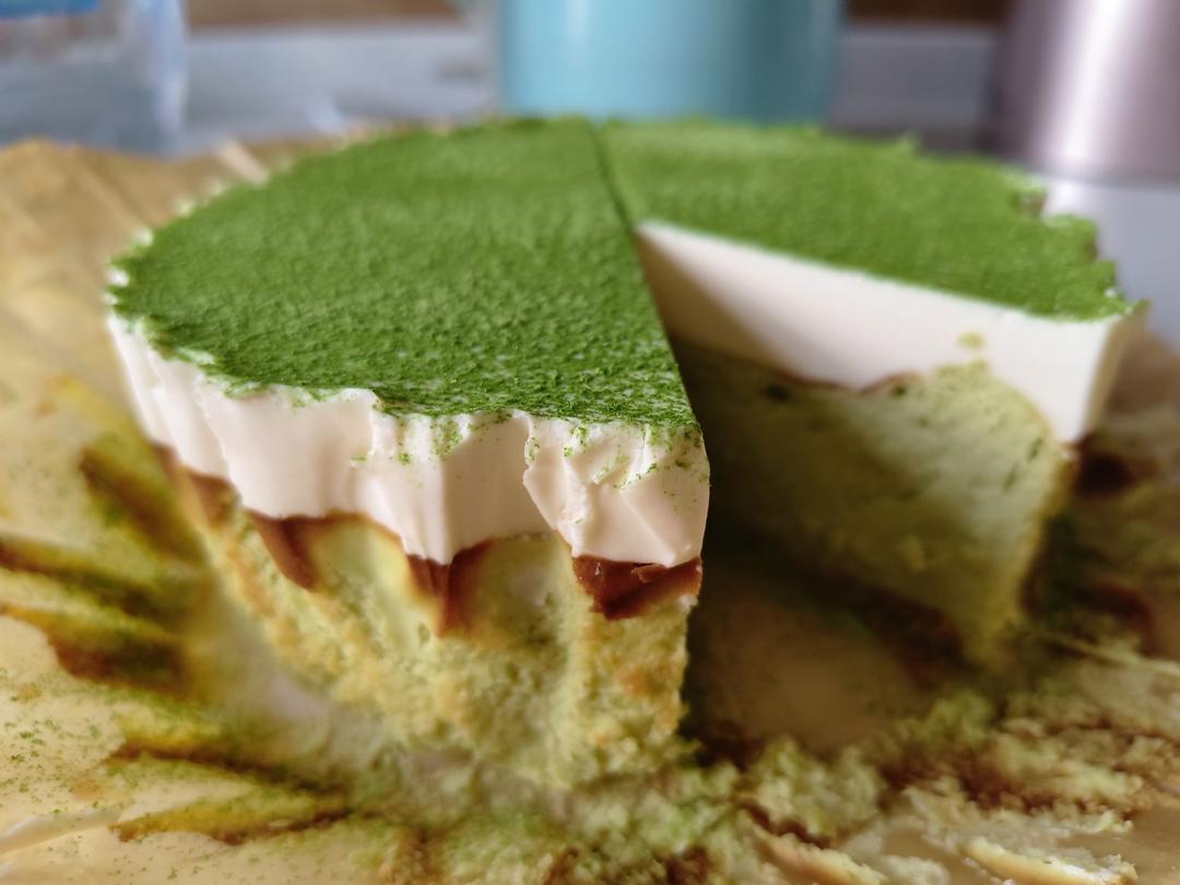 🌟零失败香醇丝滑|生椰拿铁巴斯克蛋糕🍰