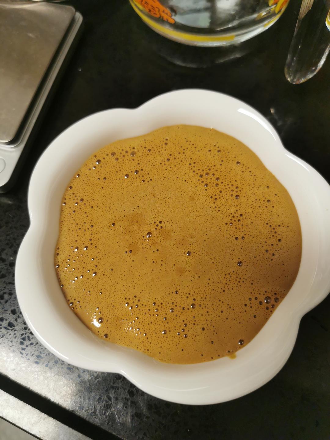 凉糕冰粉的翻砂红糖