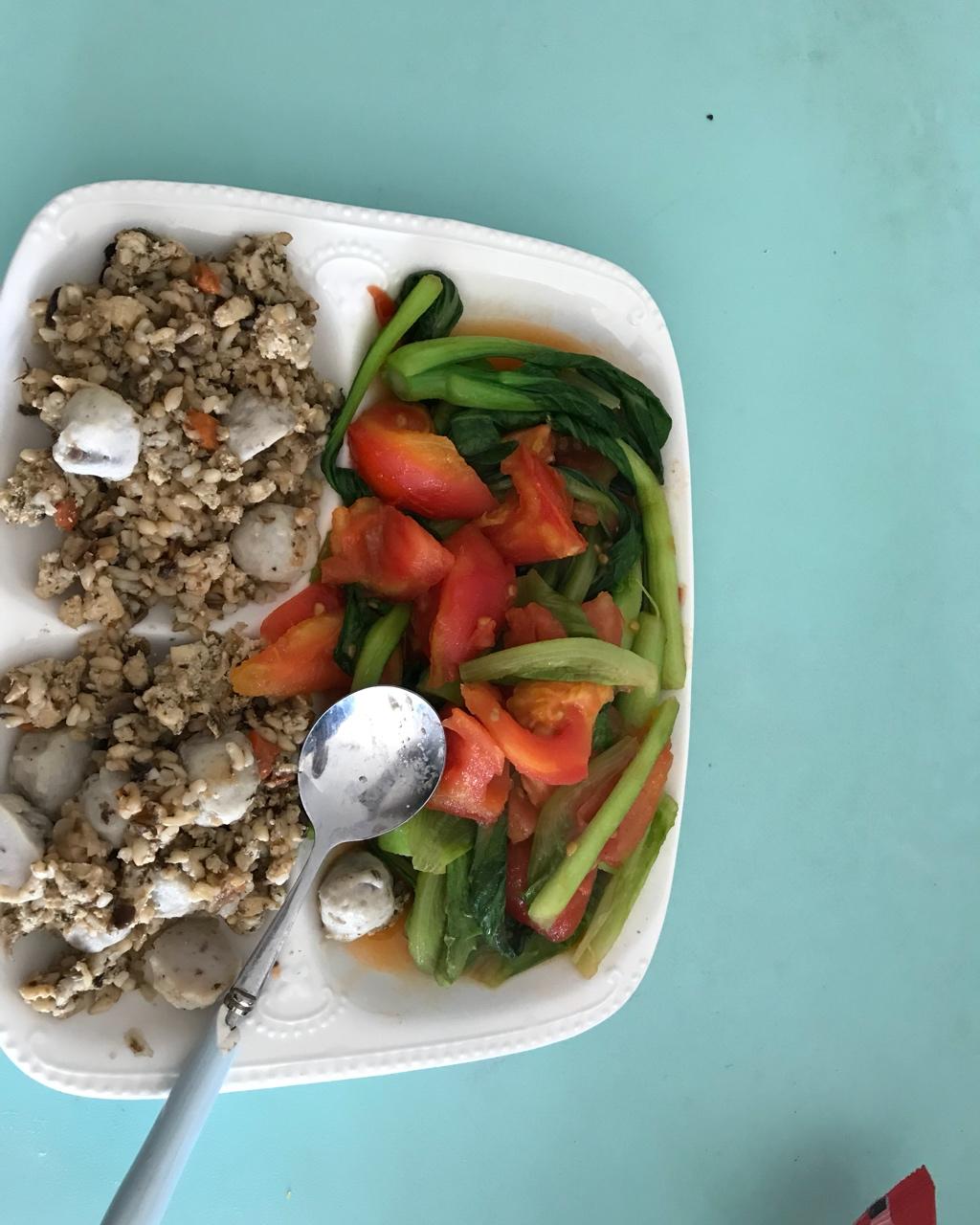 60天减脂餐打卡