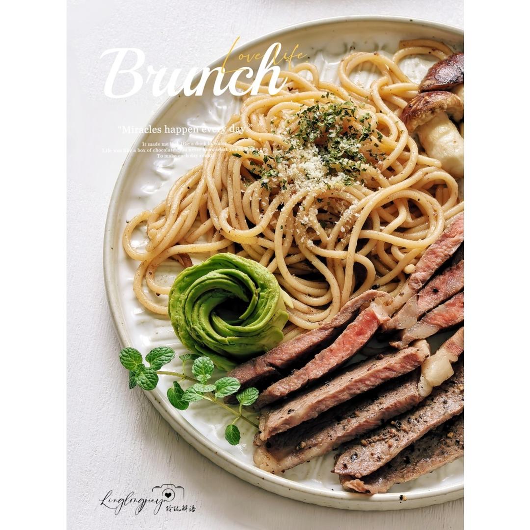 煎牛排