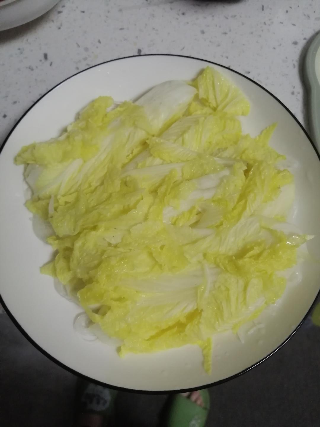 蒜蓉粉丝娃娃菜