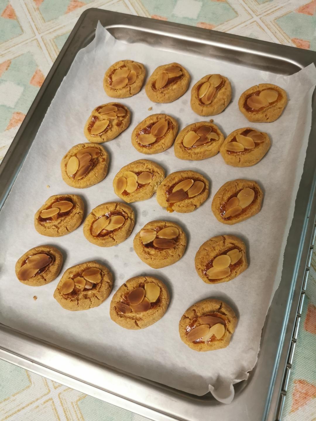 杏仁酥：消耗杏仁粉