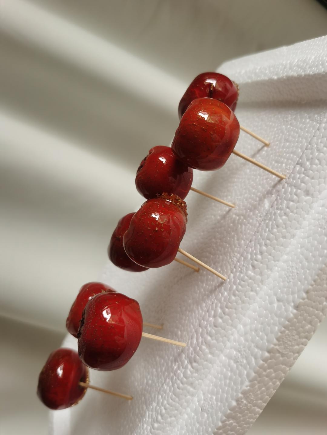 超简单糖葫芦（微波炉）