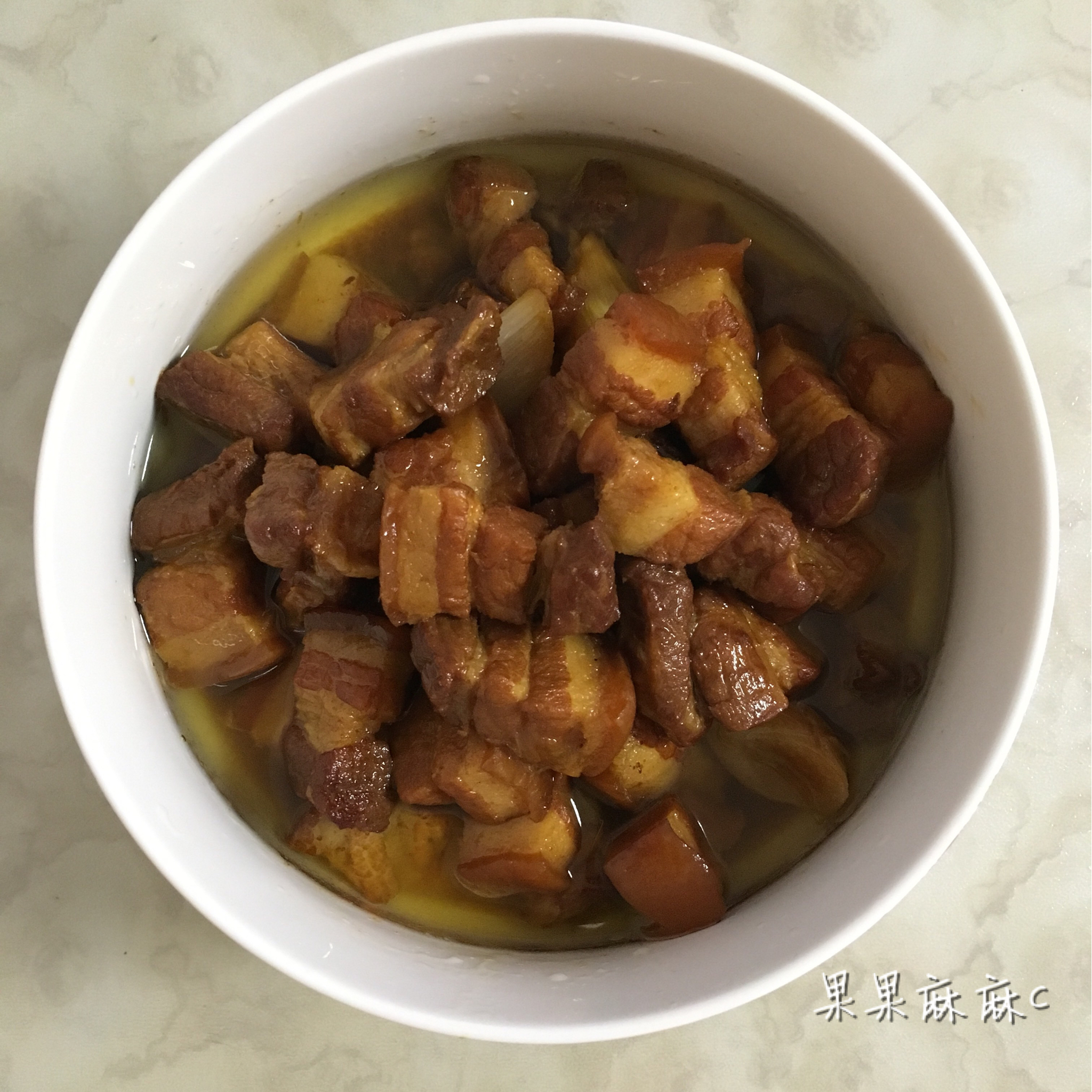 红烧肉（高压锅版）