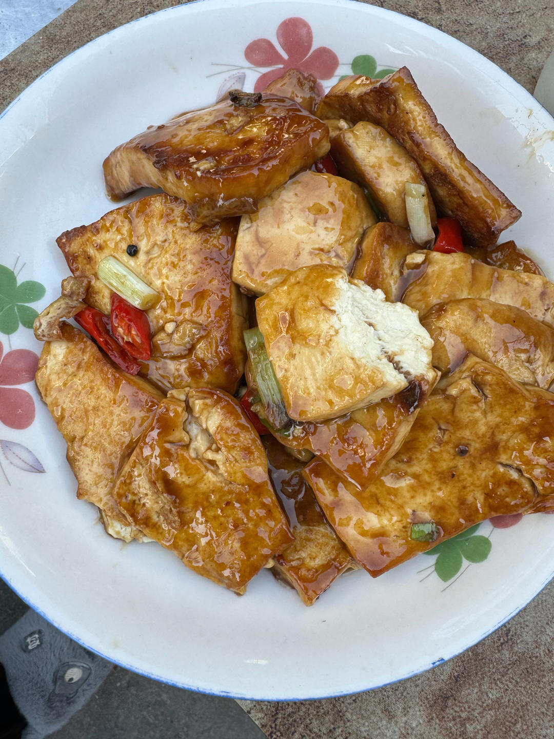 无敌好吃的香煎豆腐