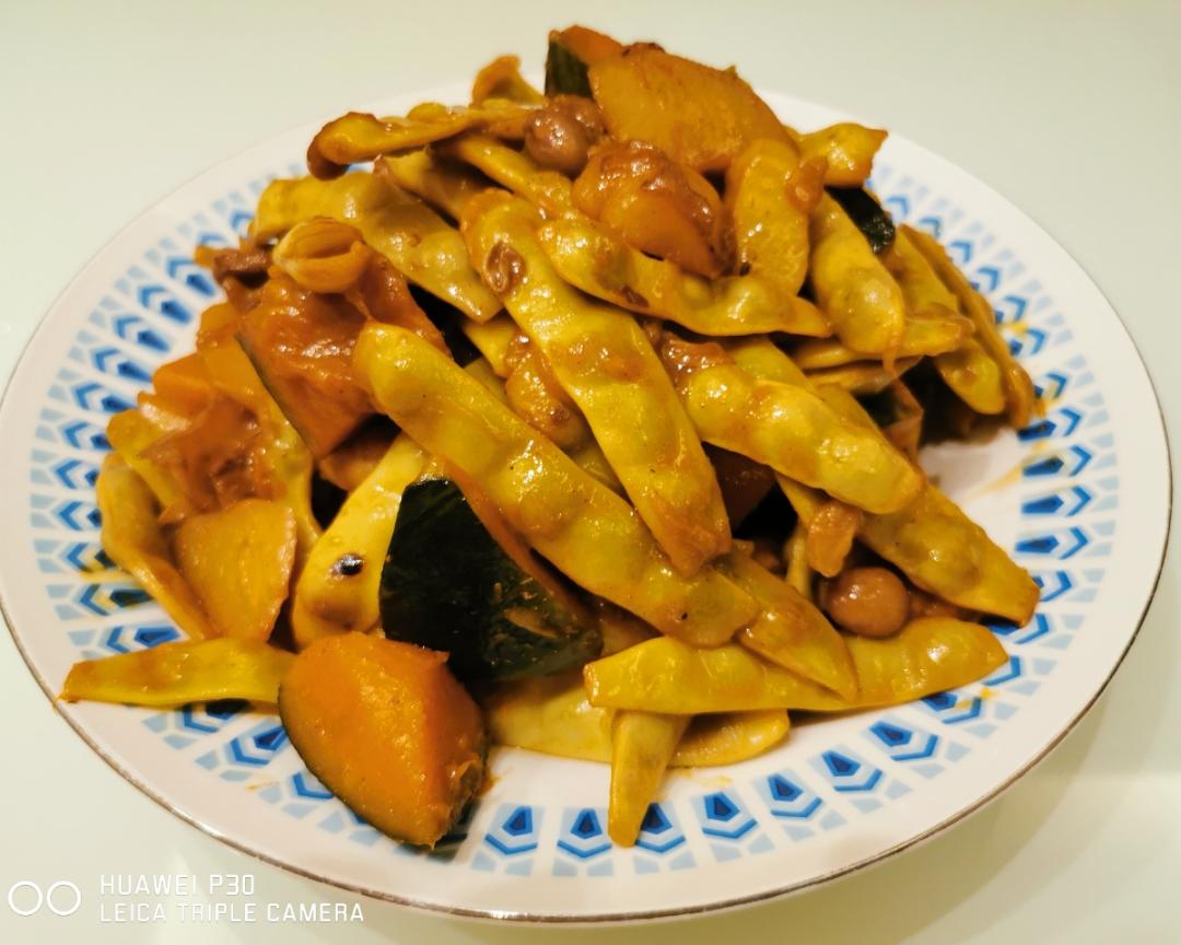 东北炖之——炖豆角（各种豆角通用）