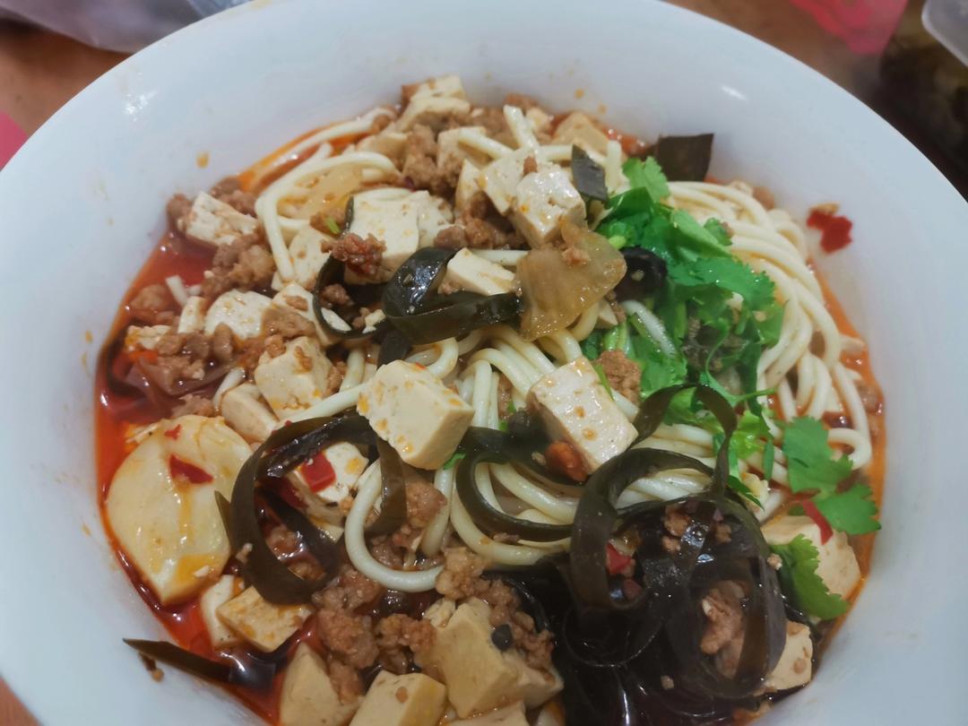 襄阳豆腐面