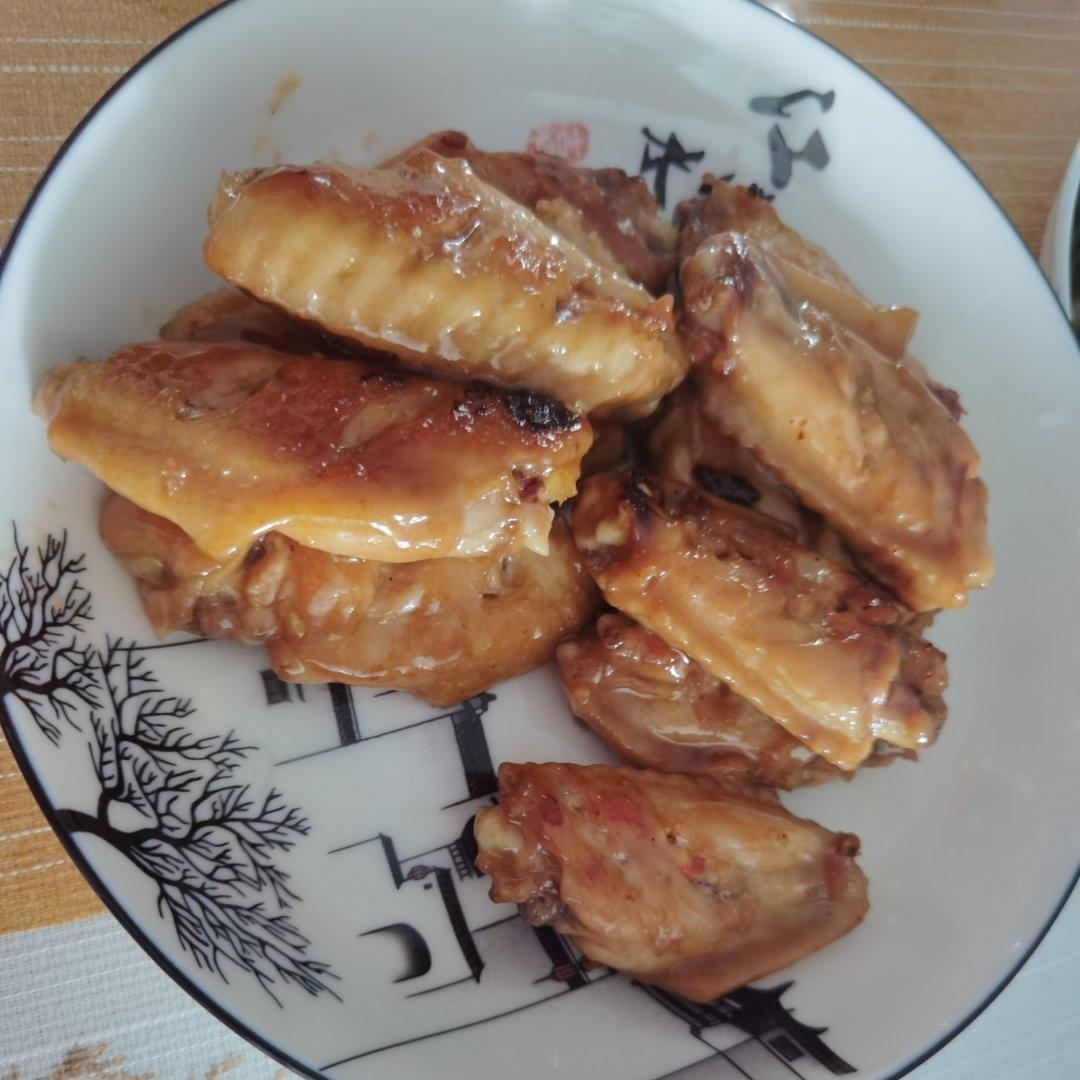 妈妈家的味道，吃了停不下来的红烧鸡翅