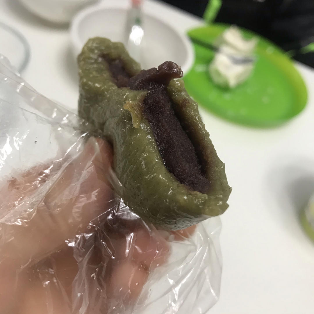 不会塌3天还Q弹的青团