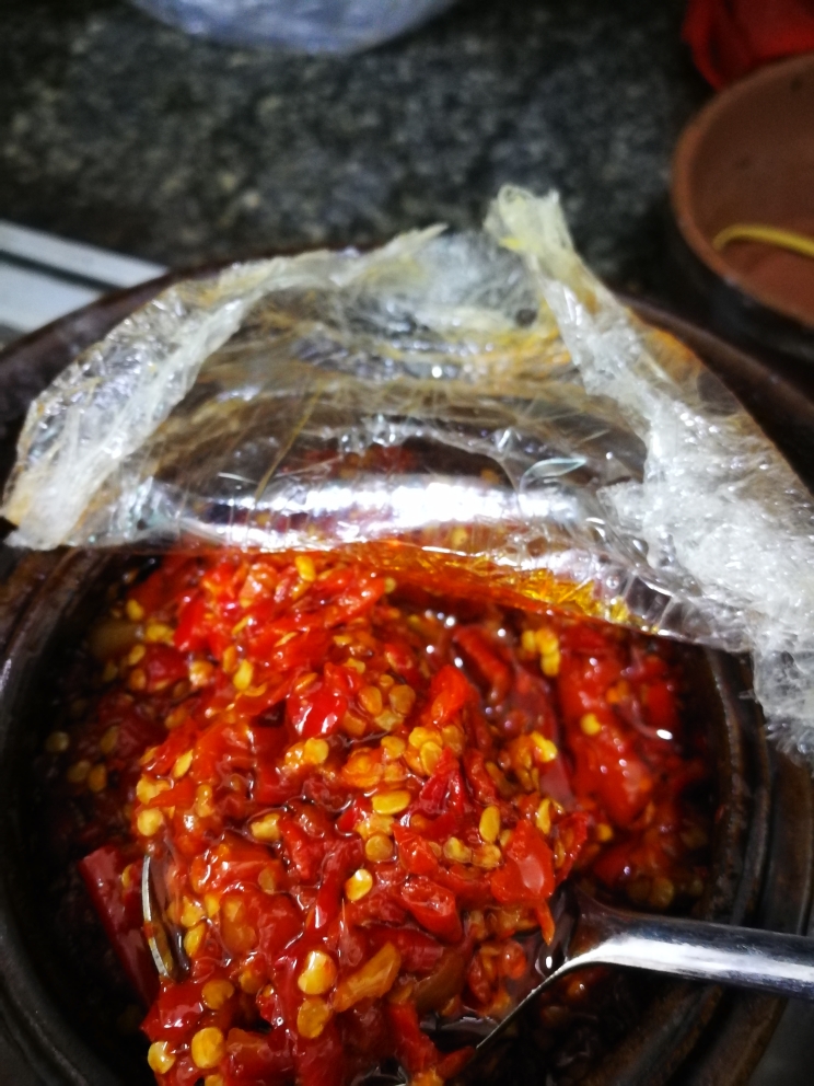 自制剁辣椒和辣椒油的做法 步骤8