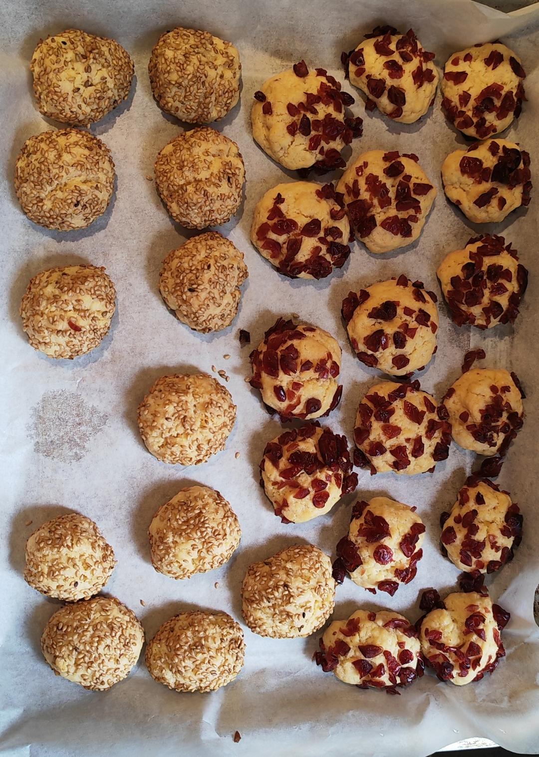 超级好吃的花生酥饼