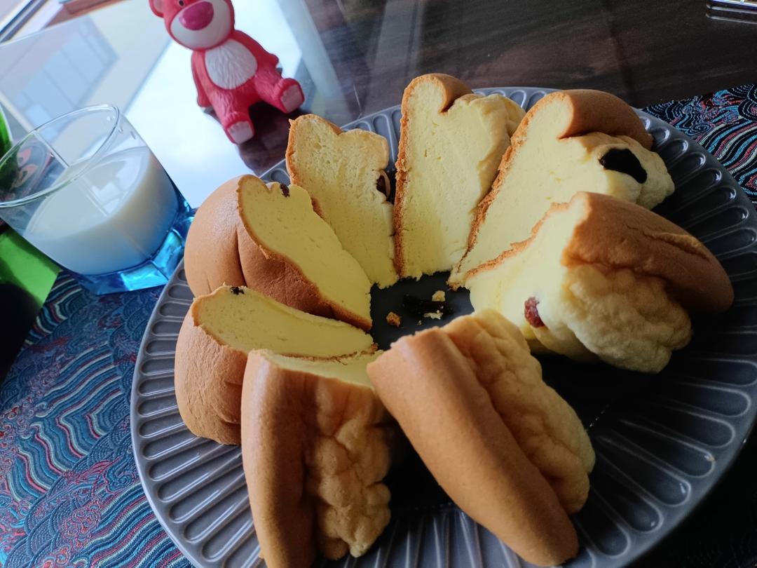 简单的电饭锅蛋糕(不用秤版)