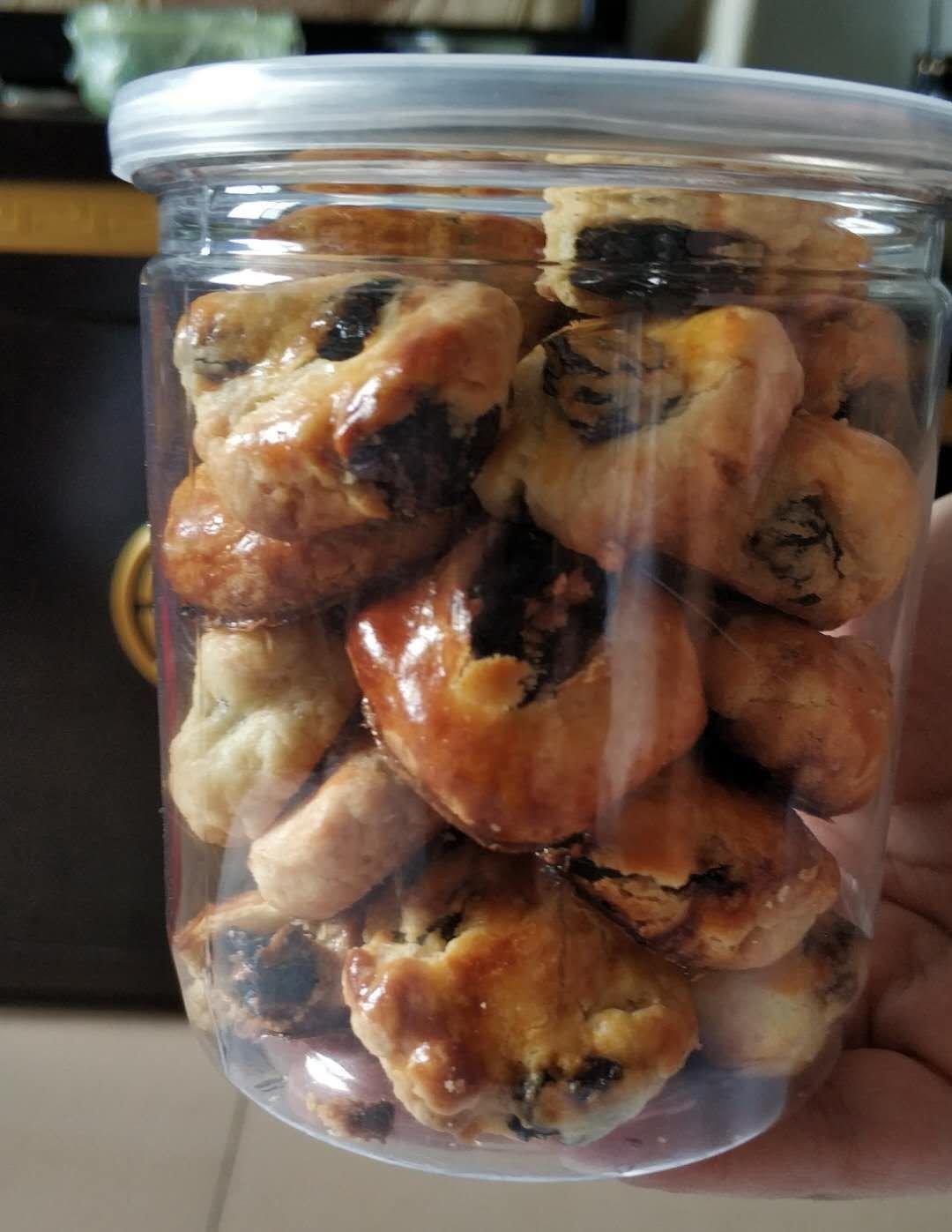 奶香浓郁的提子奶酥-儿时的回忆