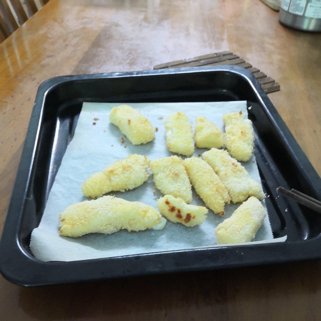 炸牛奶（烤箱版）