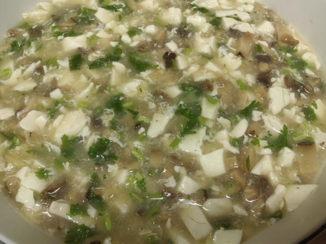 开胃汤点！西湖牛肉羹