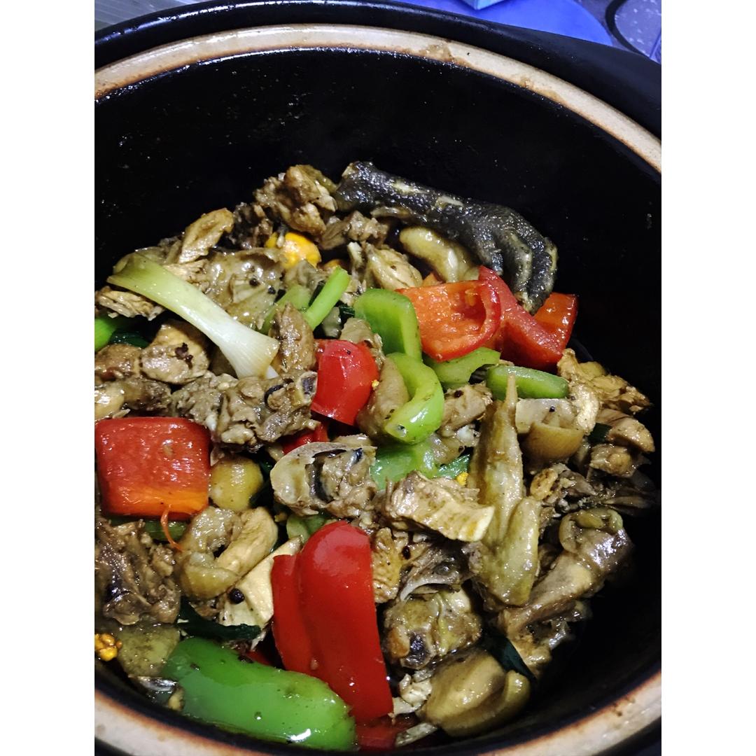 家常红烧鸡块