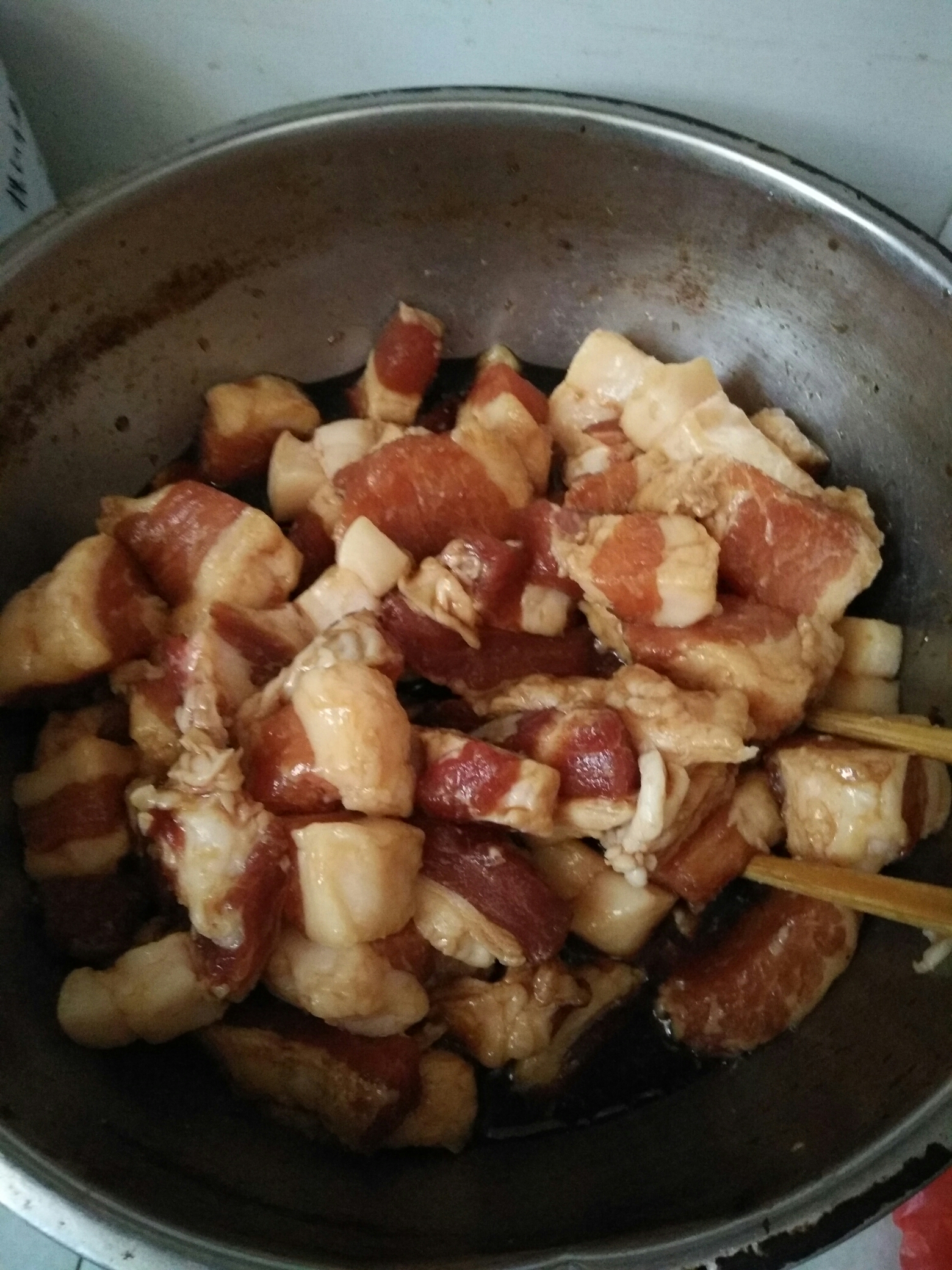 乌饭蛋黄肉粽的做法 步骤2