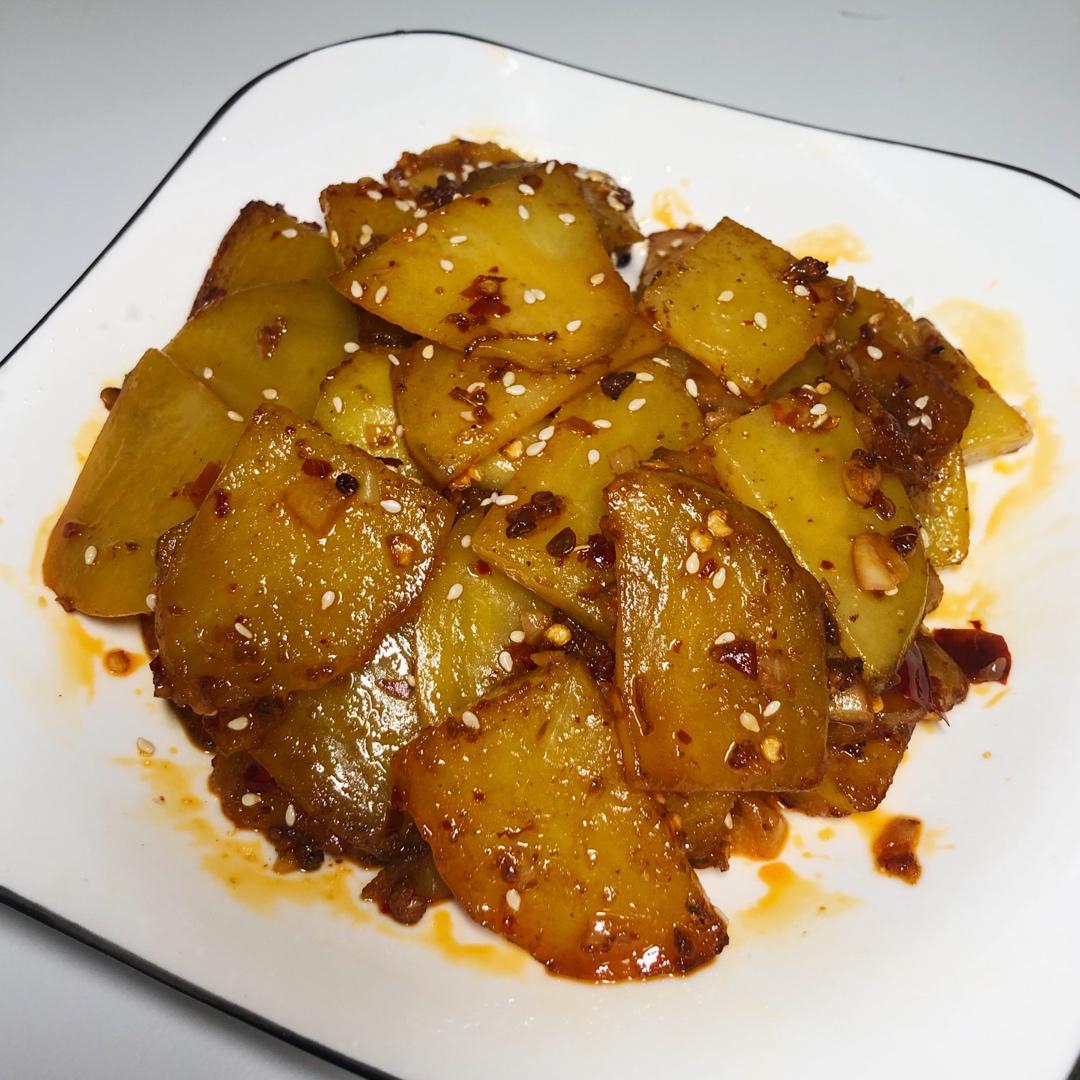 干锅土豆片
