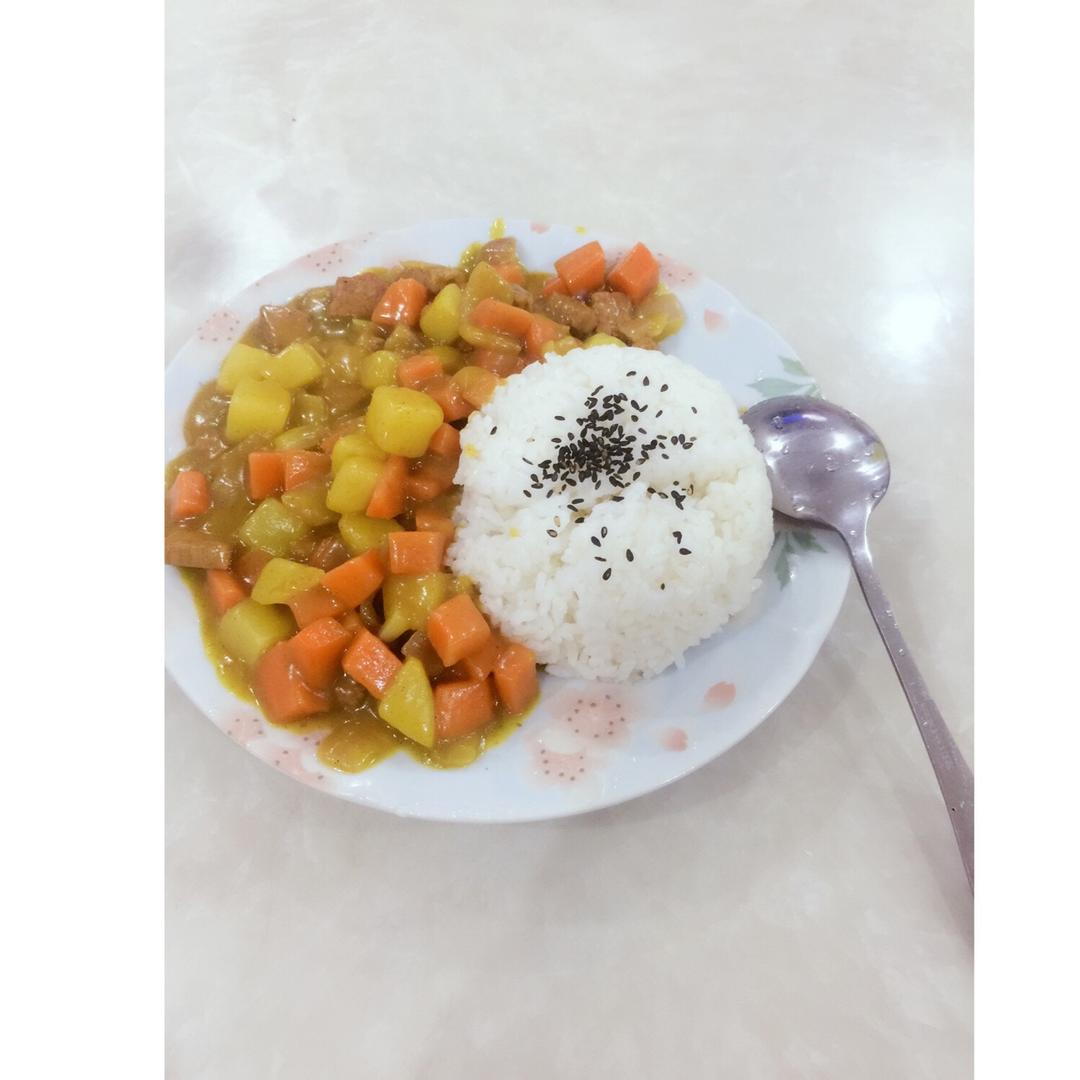咖喱饭
