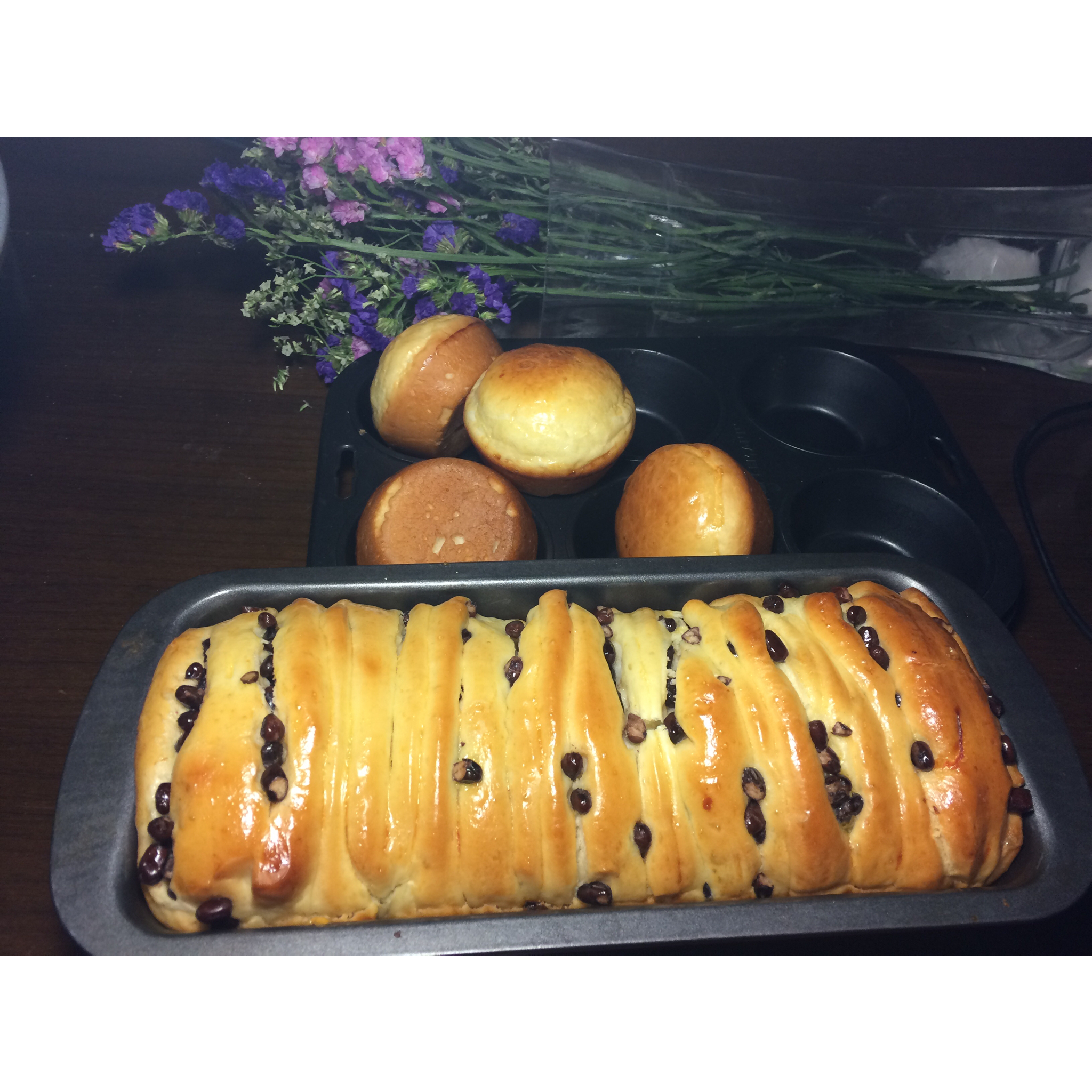 手撕千层肉松面包