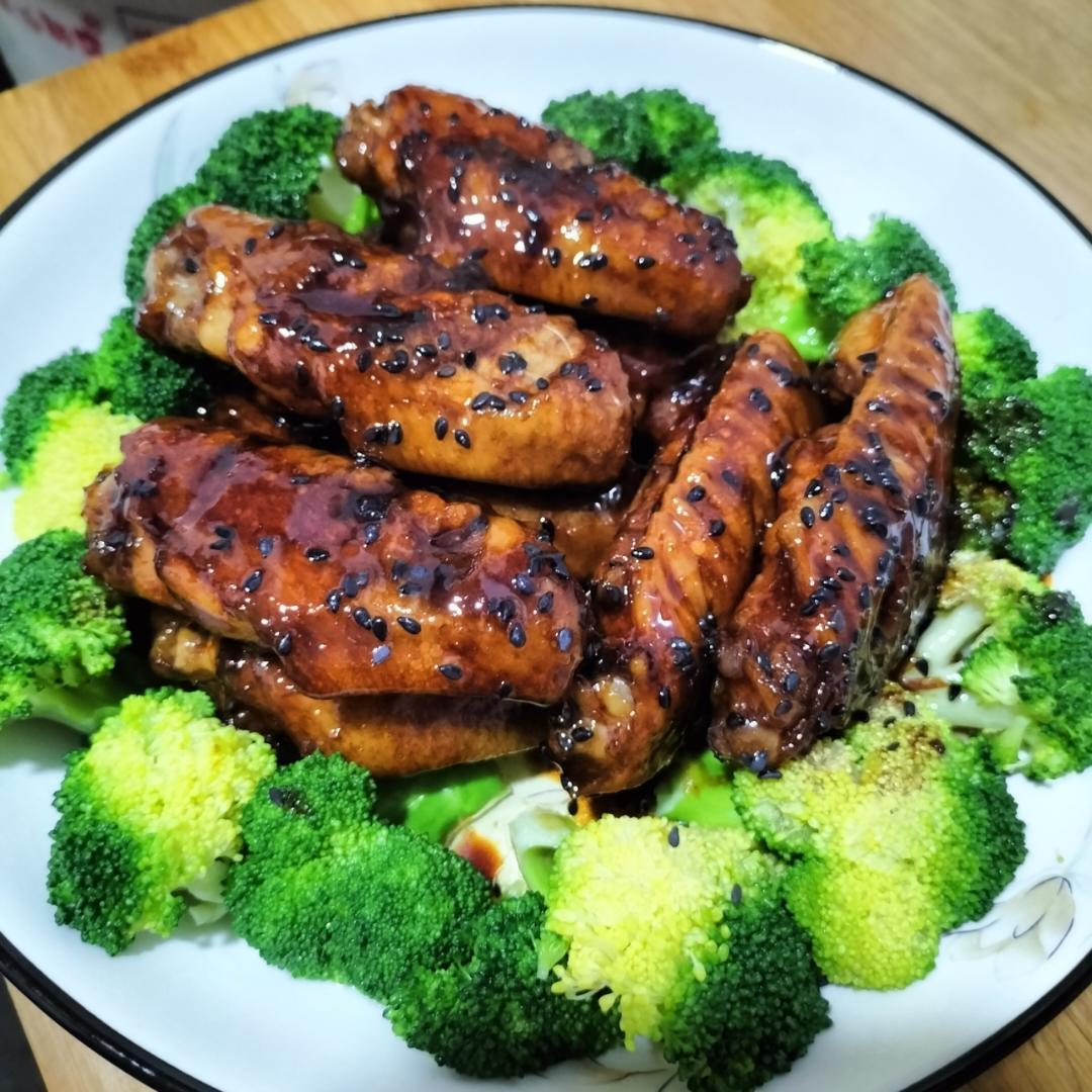 可乐鸡翅