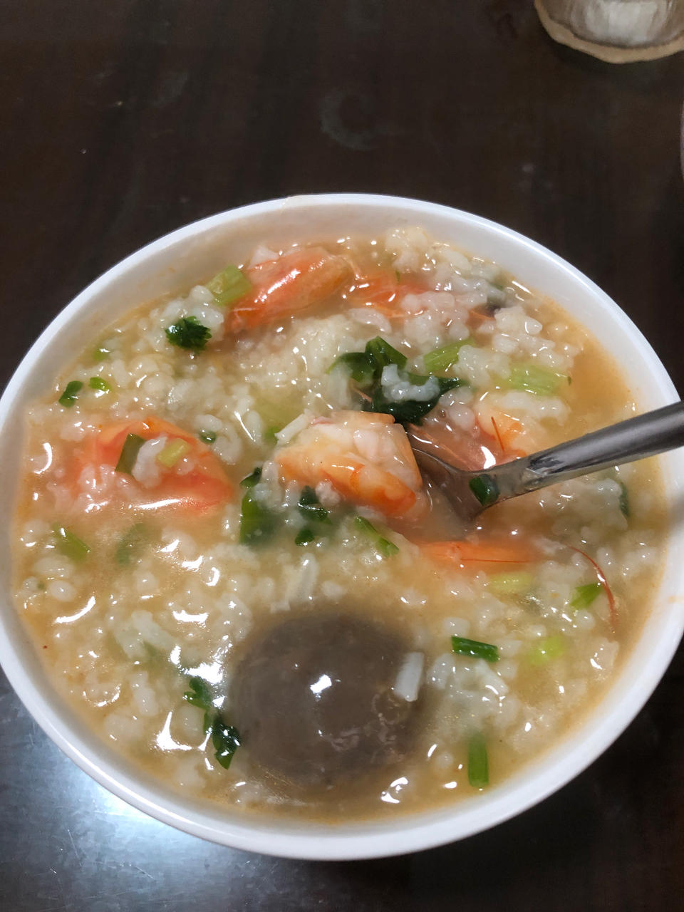 鲜虾粥