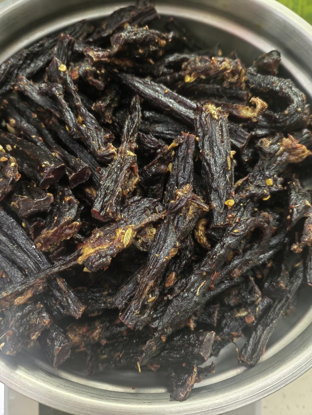 会上瘾的风干牛肉