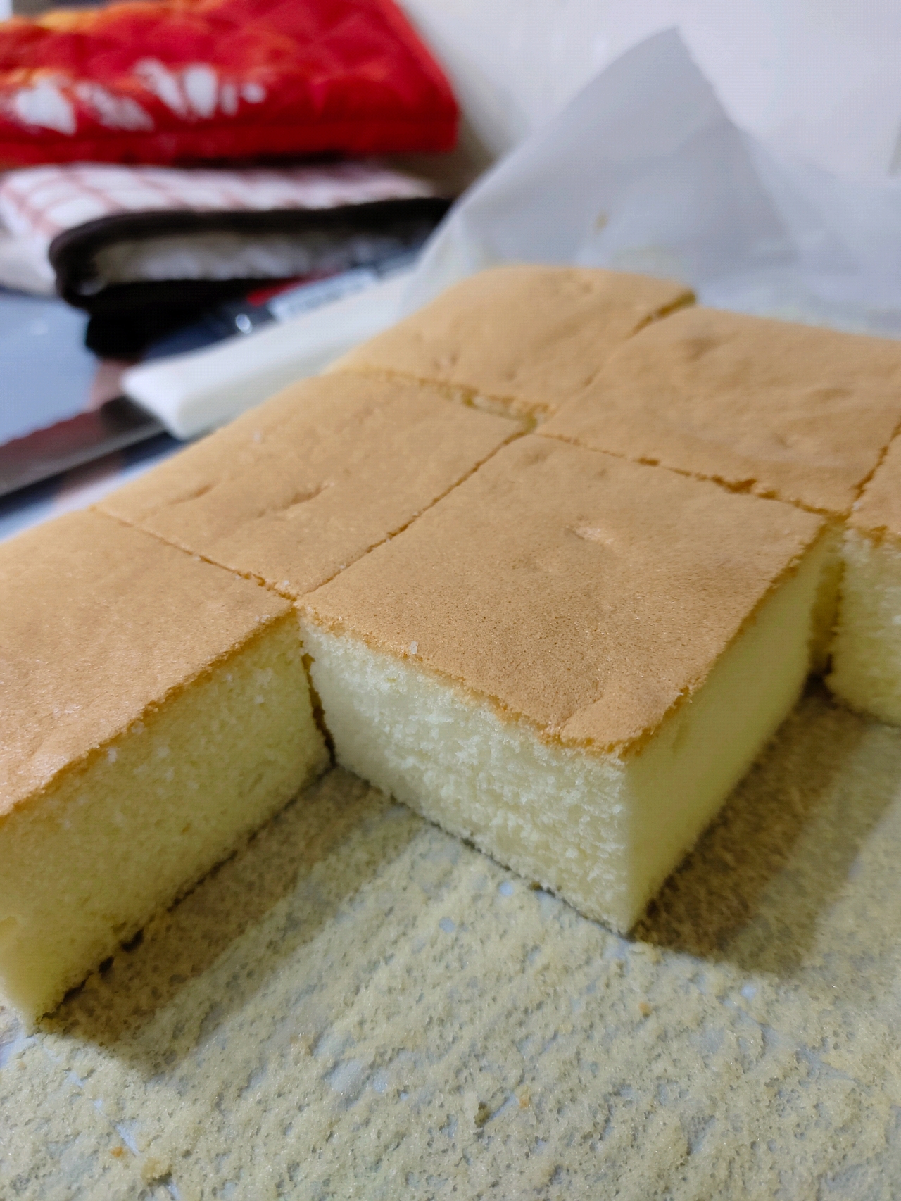 日式海绵蛋糕8寸