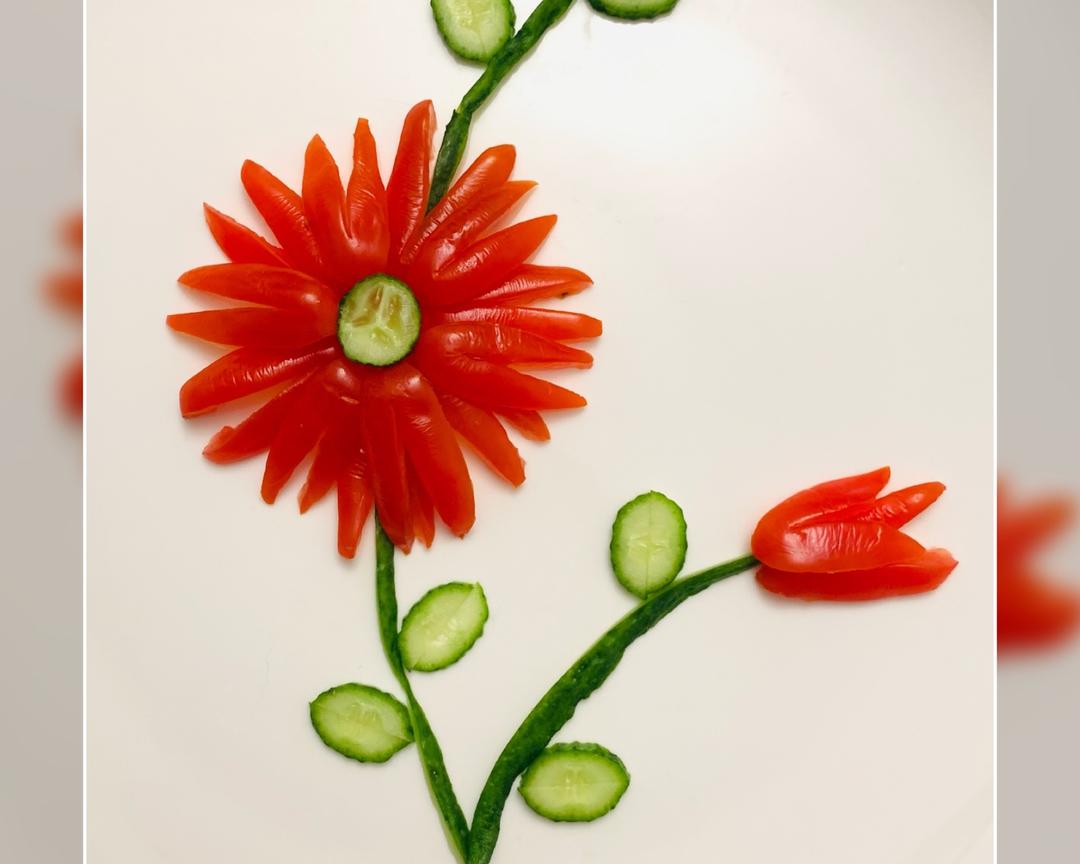 大丽花/小番茄的做法