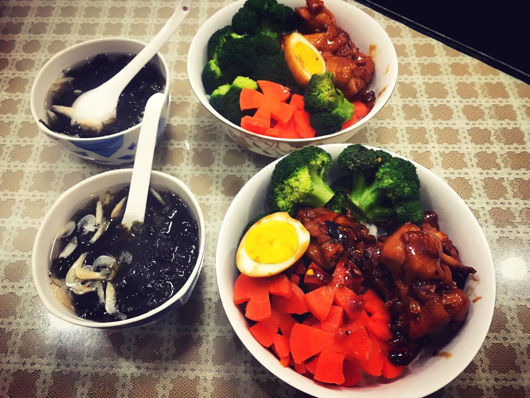 照烧鸡腿饭