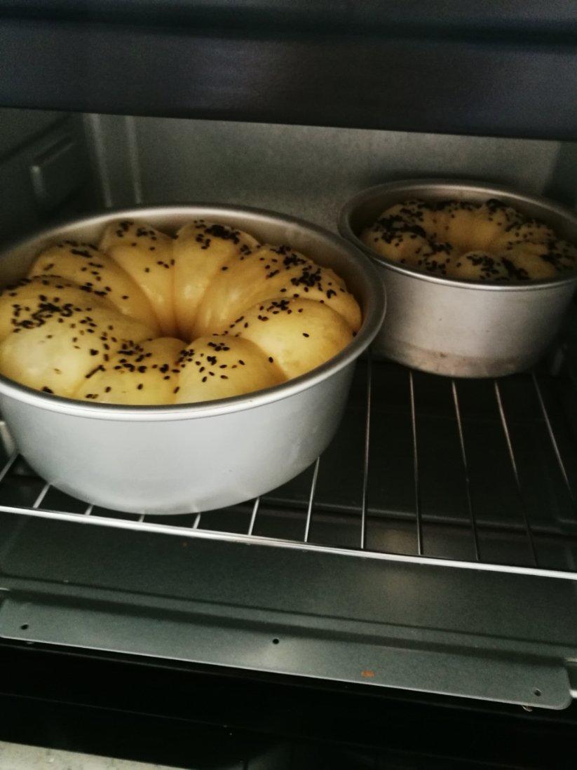 超软牛奶面包