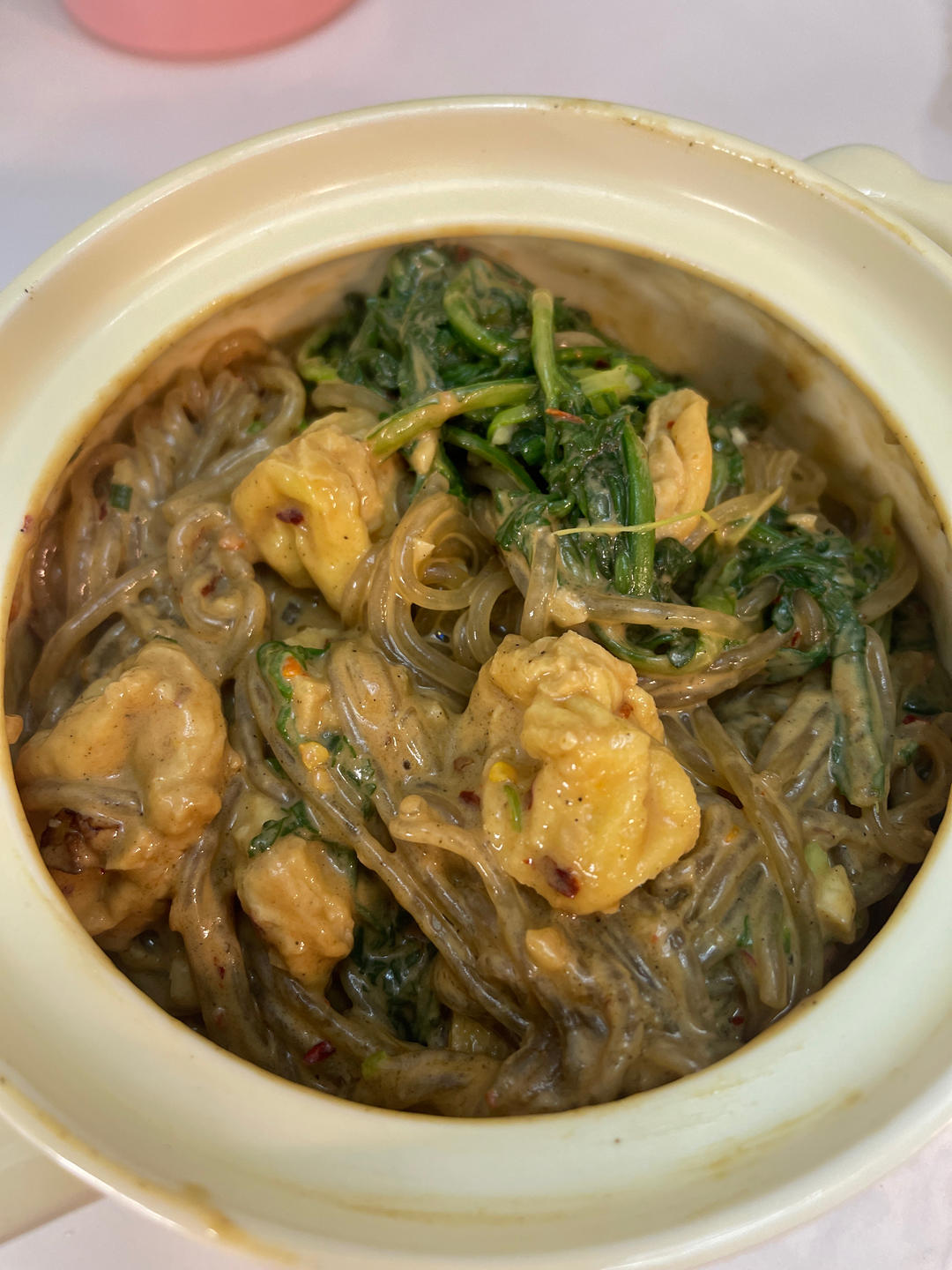 秒杀小夜市的麻酱流汁宽粉