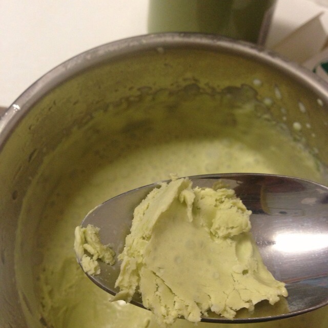 浓醇抹茶冰淇淋