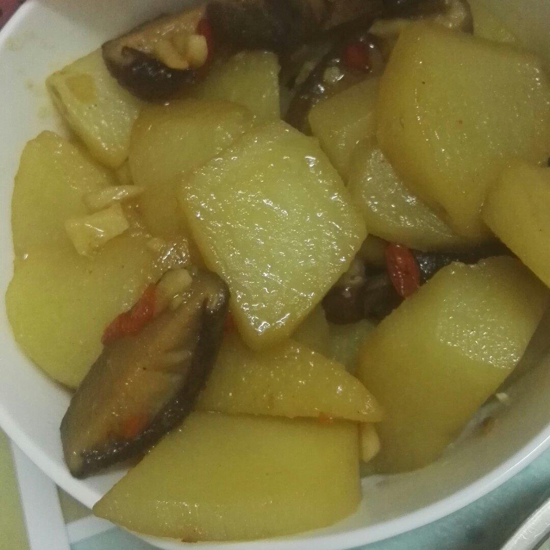 红烧土豆