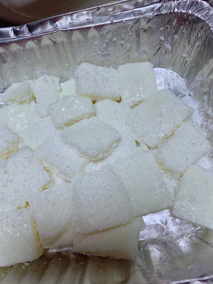 完胜85‘C的牛奶椰蓉小方