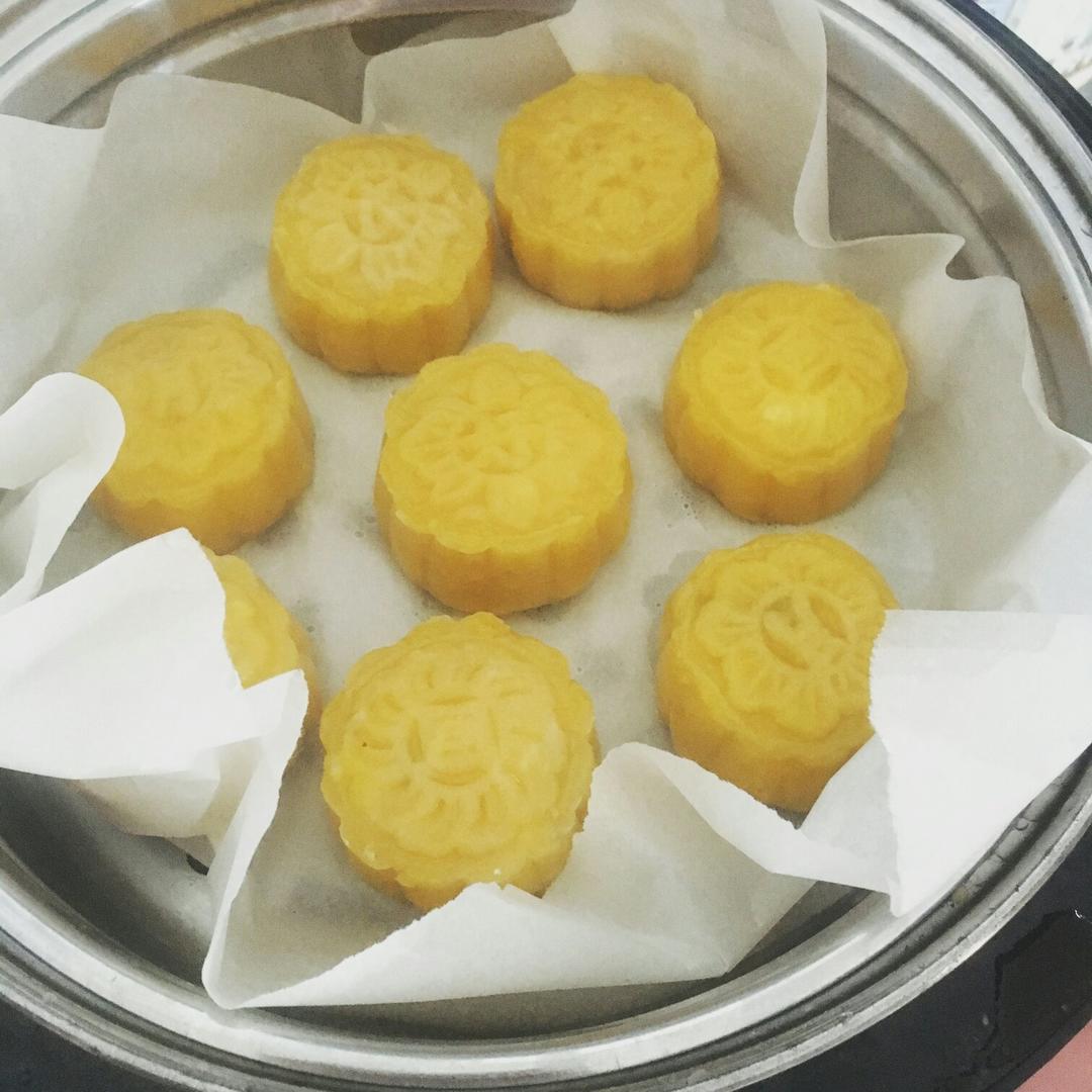 南瓜饼（月饼）