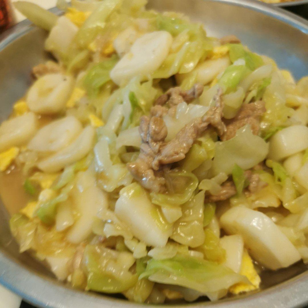 10分钟的江南味传统炒年糕