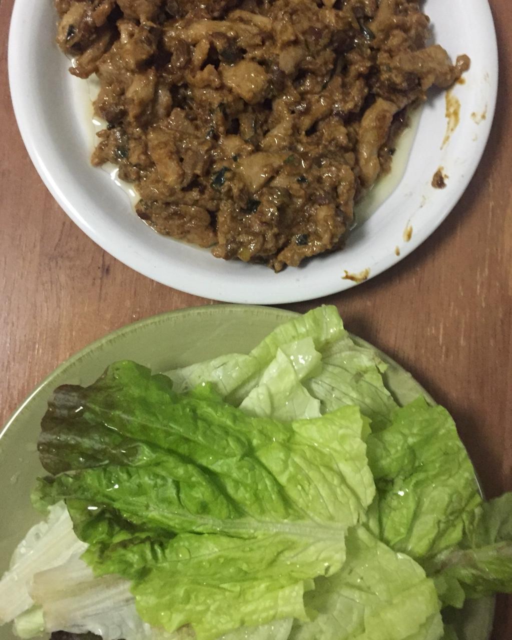 京酱肉丝