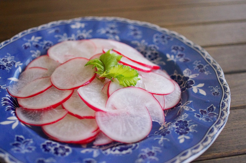 沈大王做的凉拌水萝卜