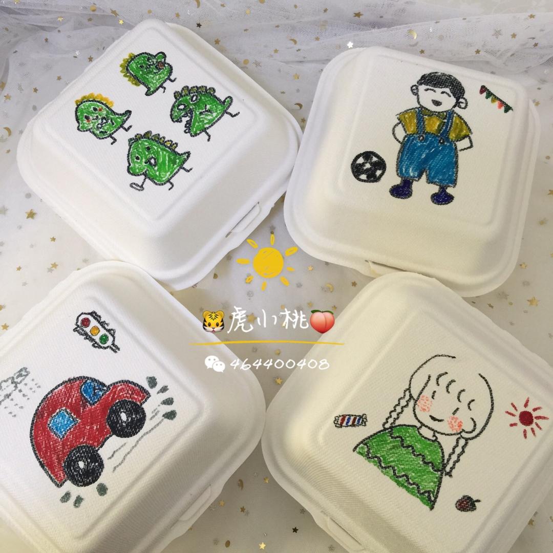 网红便当盒子蛋糕（附做法）