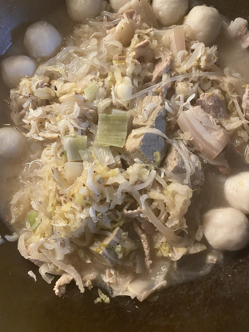 无敌酸菜汤